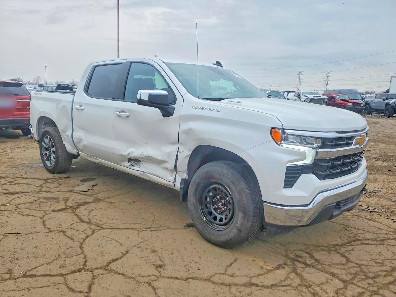 2026 Chevrolet Silverado K1500 Lt-L - Фото 4