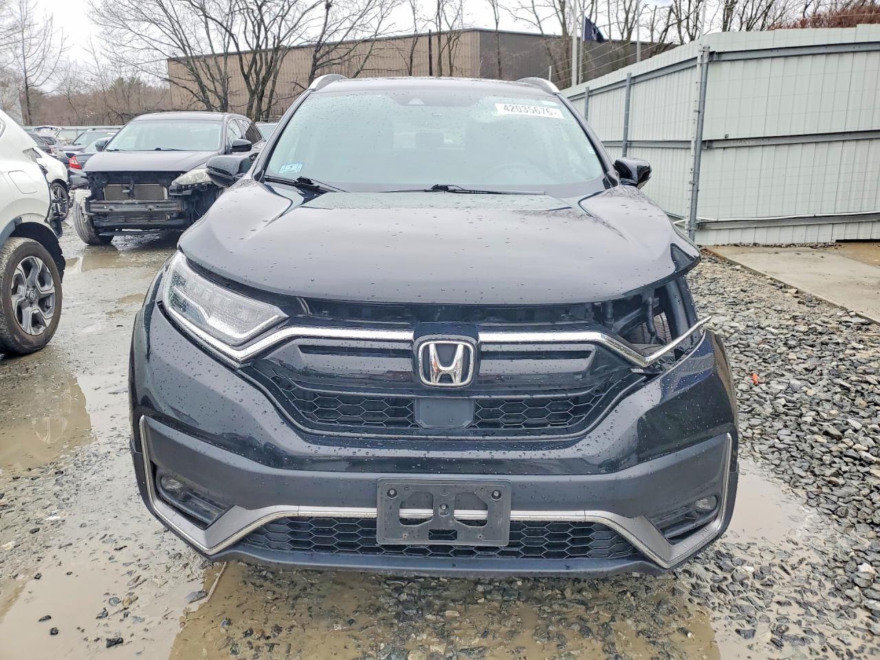 2021 Honda Cr-V - Фото 5