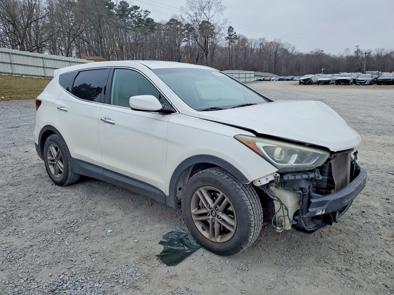 2017 Hyundai Santa Fe Sport 2.4L - Фото 4