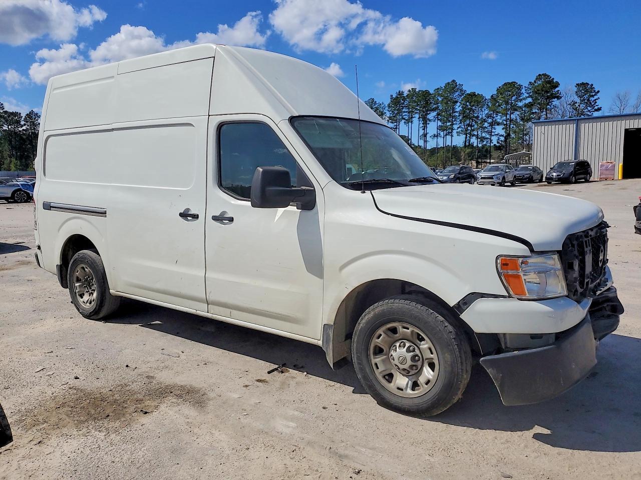 2021 Nissan Nv 2500 Cargo ** Run & Drive * Prior Fleet ** - Фото 4