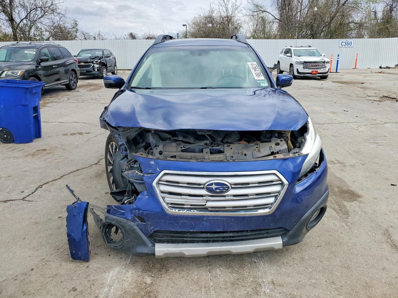 2016 Subaru Outback 2.5I Limited - Фото 5
