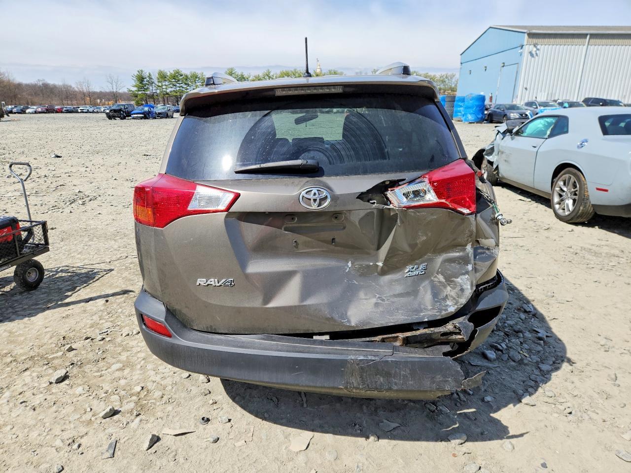 2013 Toyota Rav4 Xle - Фото 6