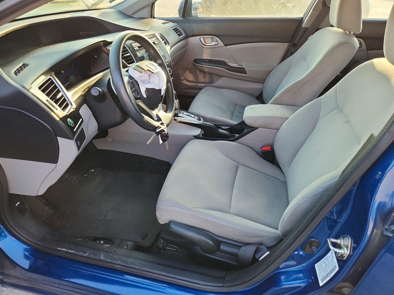 2013 Honda Civic Lx - Фото 7