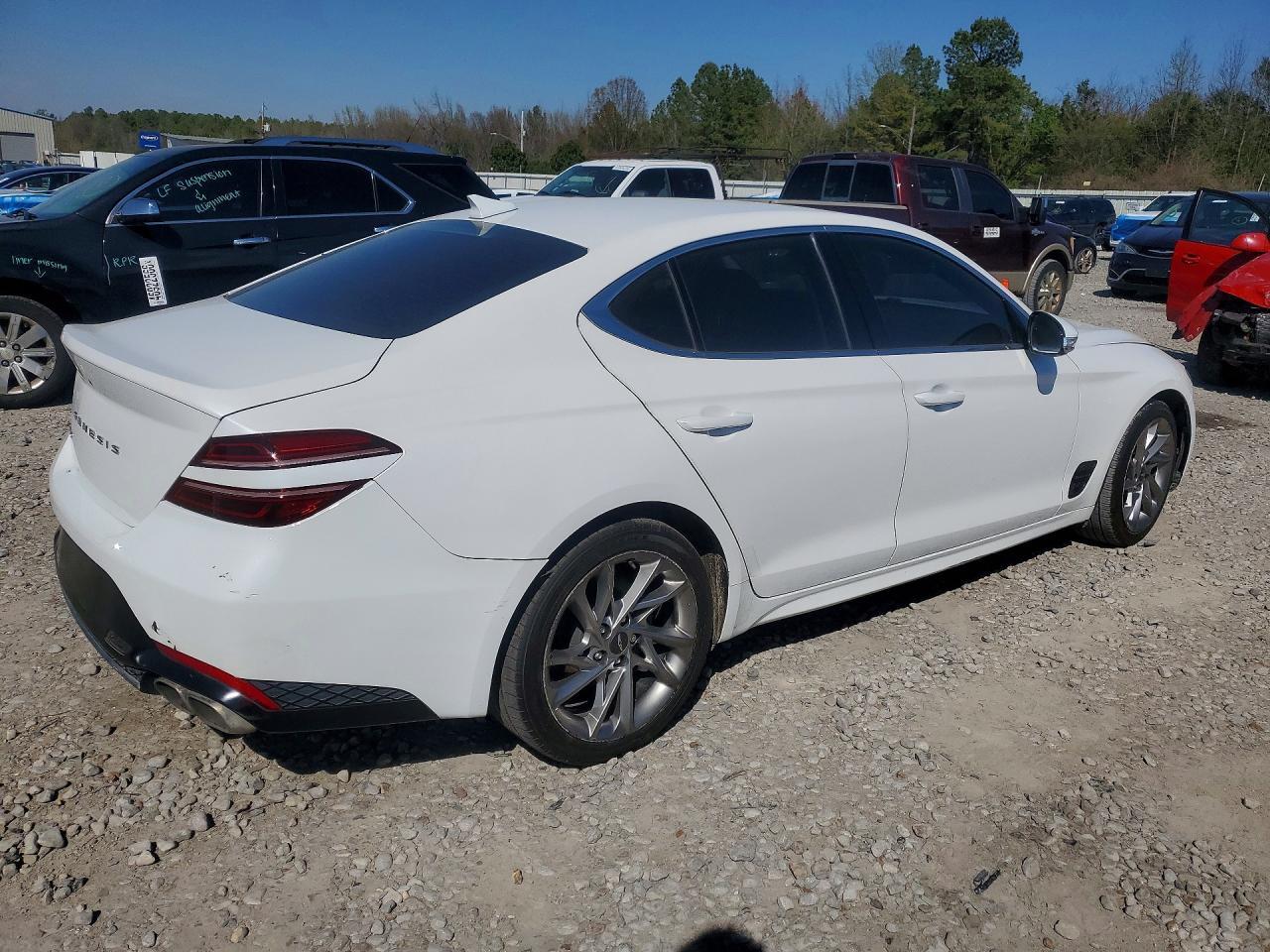 2022 Genesis G70 2.0T - Фото 3