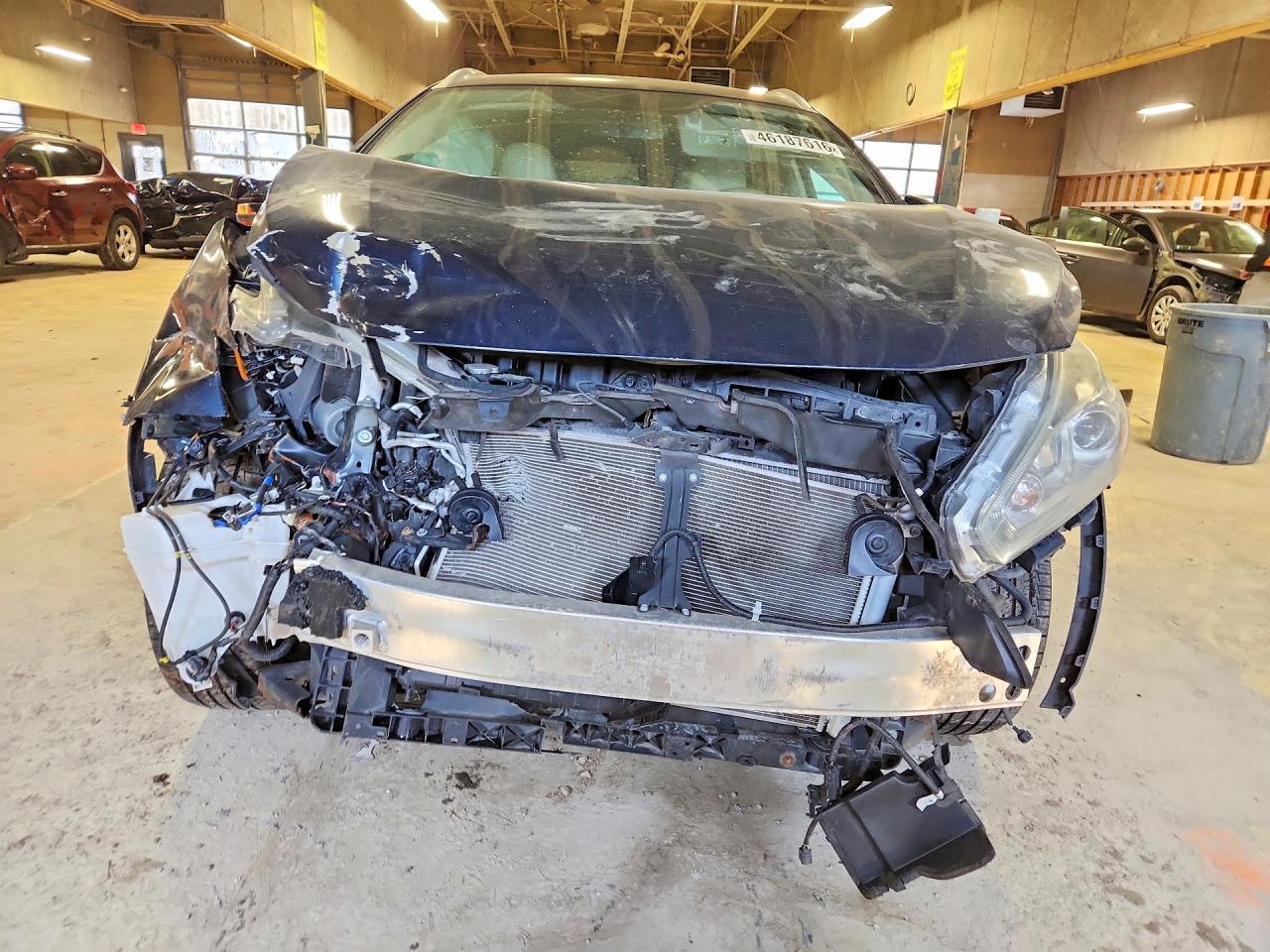 2015 Nissan Murano Platinum - Фото 5