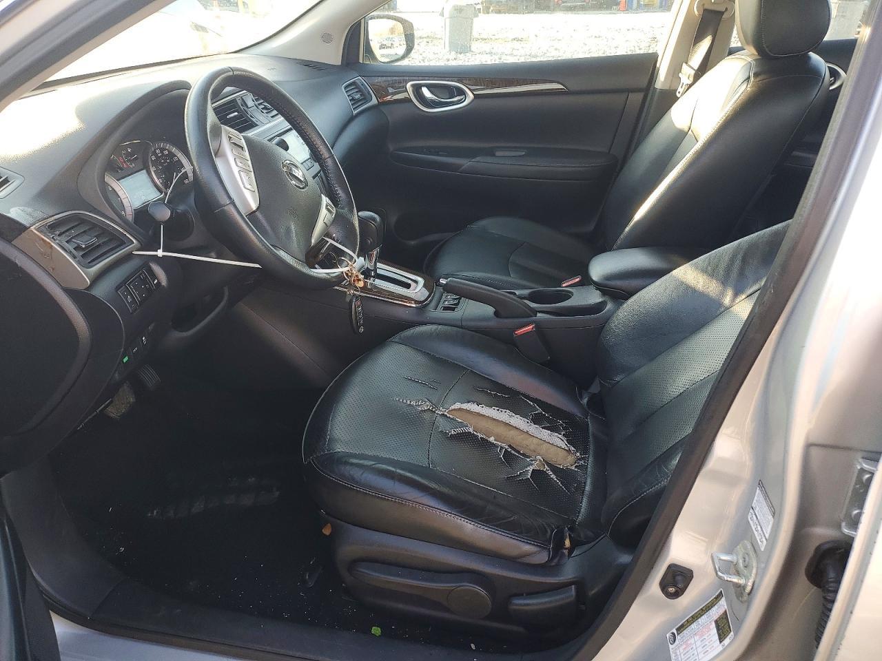 2014 Nissan Sentra Sl - Фото 7