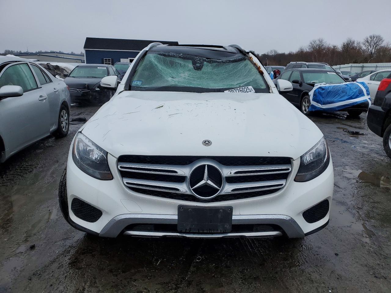2018 Mercedes-Benz Glc 300 4Matic - Фото 5