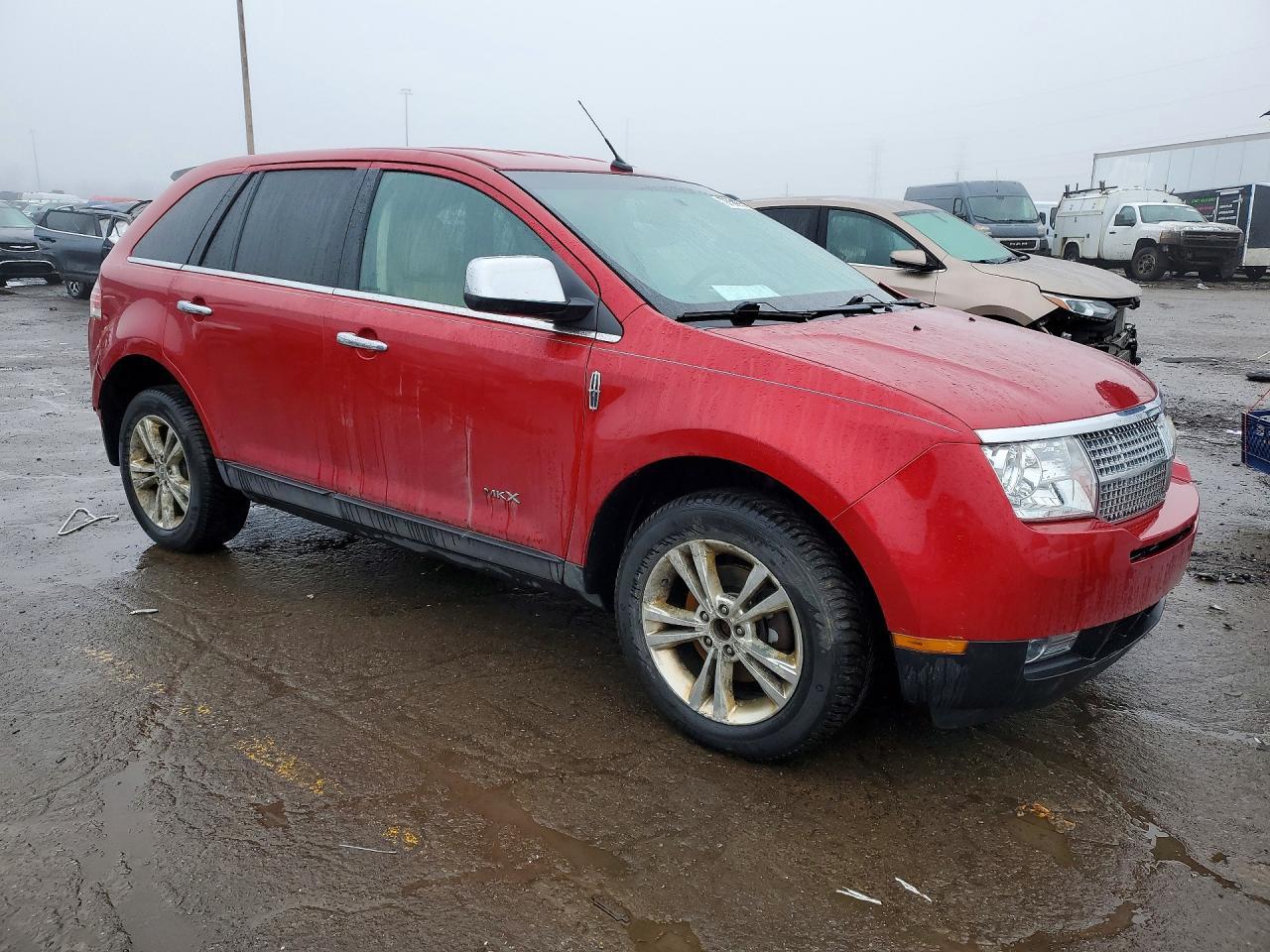 2010 Lincoln Mkx - Фото 4