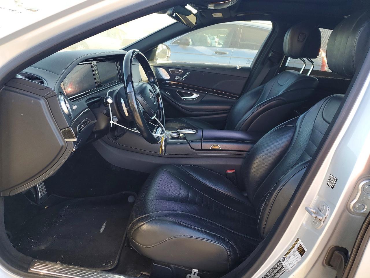 2015 Mercedes-Benz S 550 - Фото 7