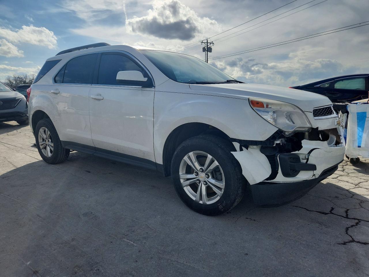 2015 Chevrolet Equinox Lt - Фото 4