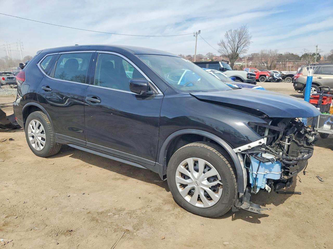 2020 Nissan Rogue S - Фото 4