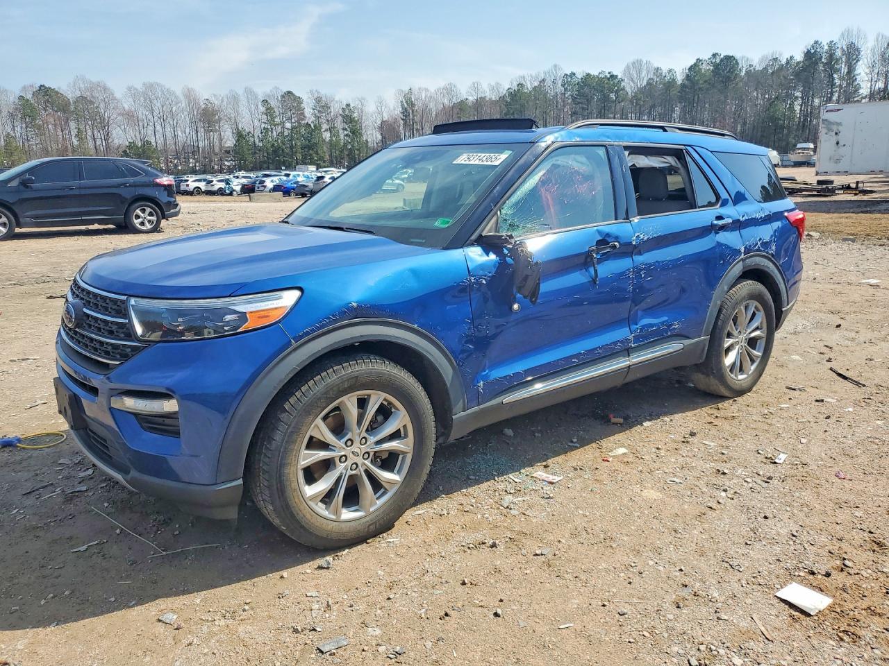 2020 Ford Explorer Xlt