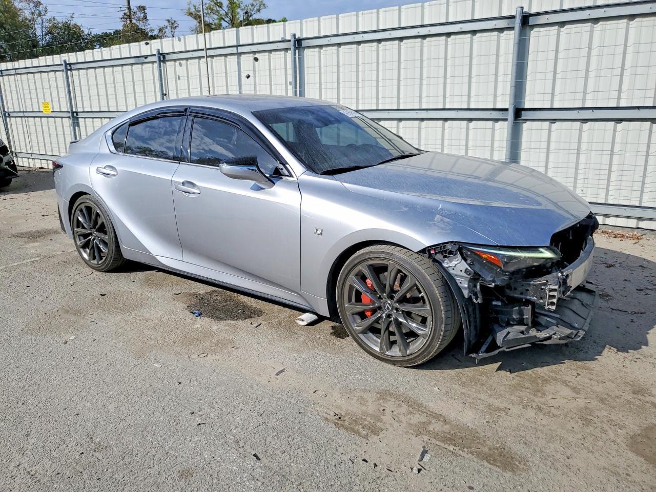 2021 Lexus Is 350 F Sport - Фото 4