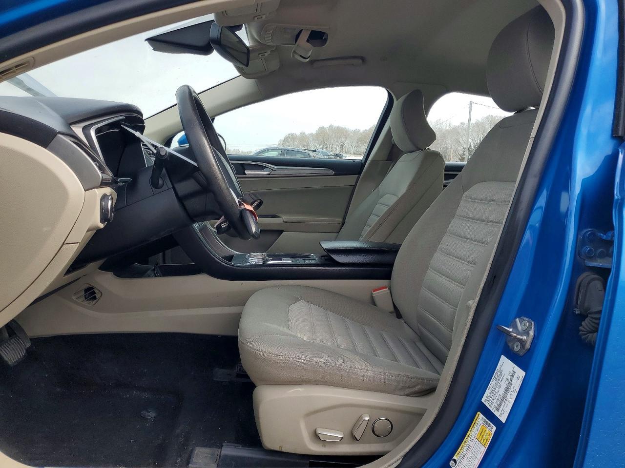 2019 Ford Fusion Se - Фото 7
