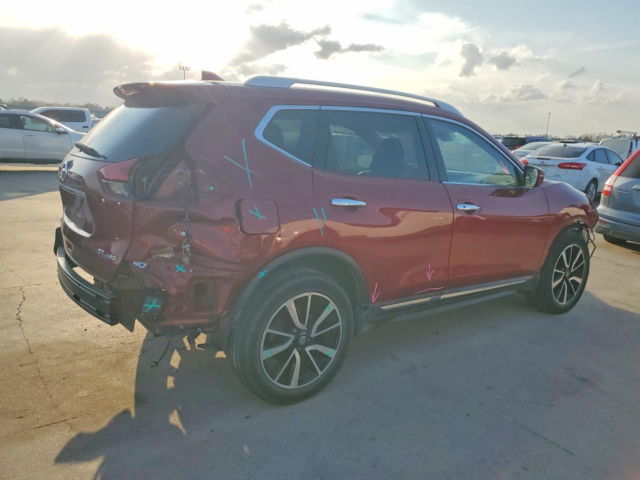 2019 Nissan Rogue Sl - Фото 3