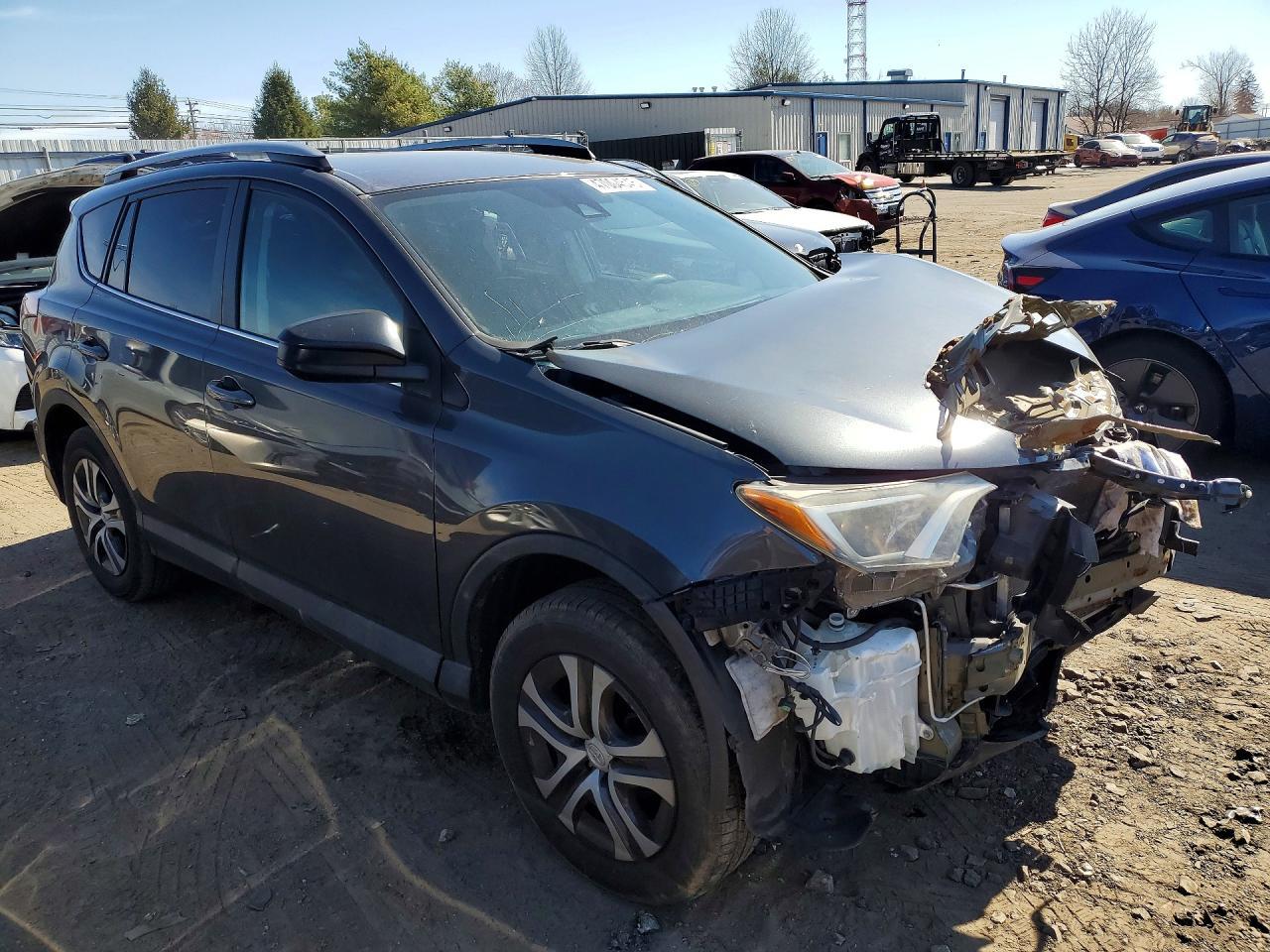 2017 Toyota Rav4 Le - Фото 4