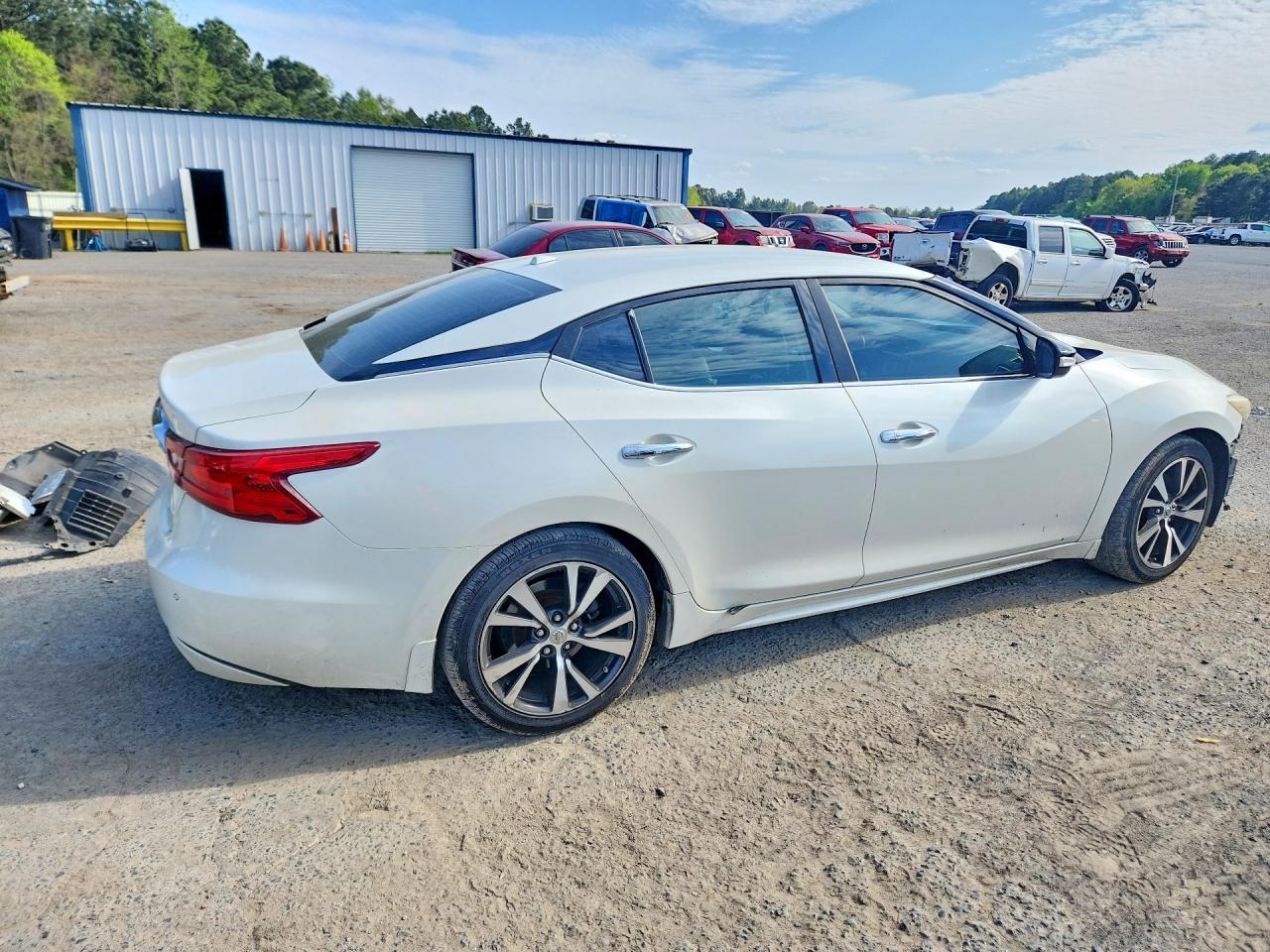 2016 Nissan Maxima 3.5 Sv - Фото 3