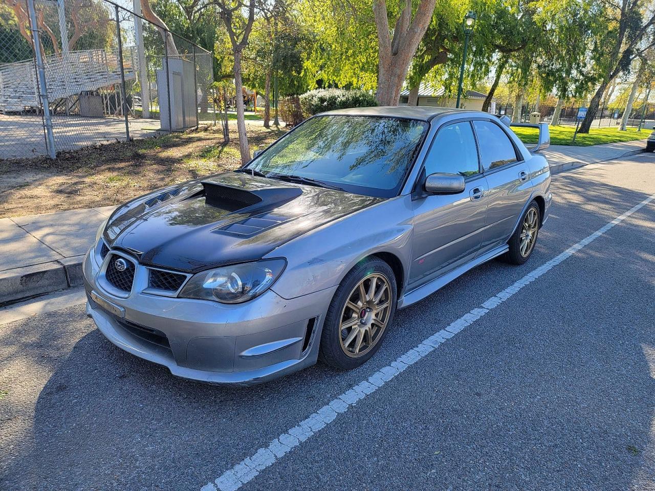 2007 Subaru Impreza Wrx Sti - Фото 2