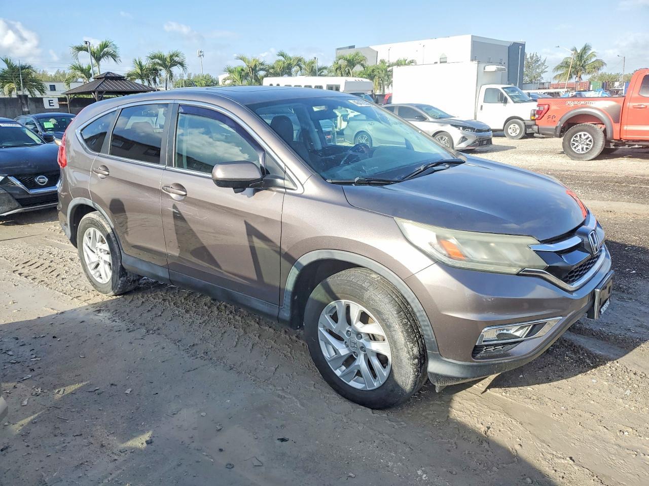 2016 Honda Cr-V Ex - Фото 4