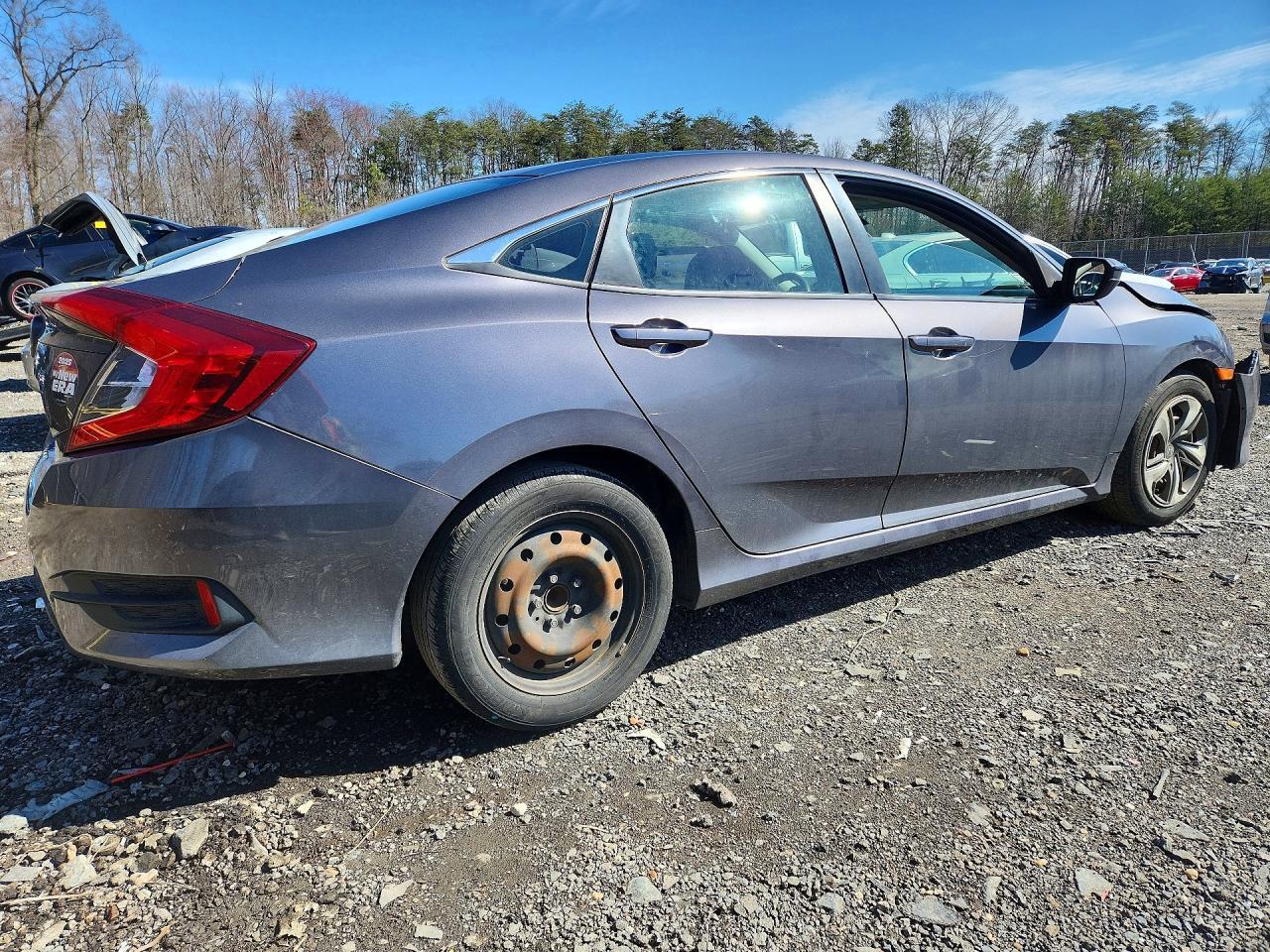 2018 Honda Civic Lx - Фото 3