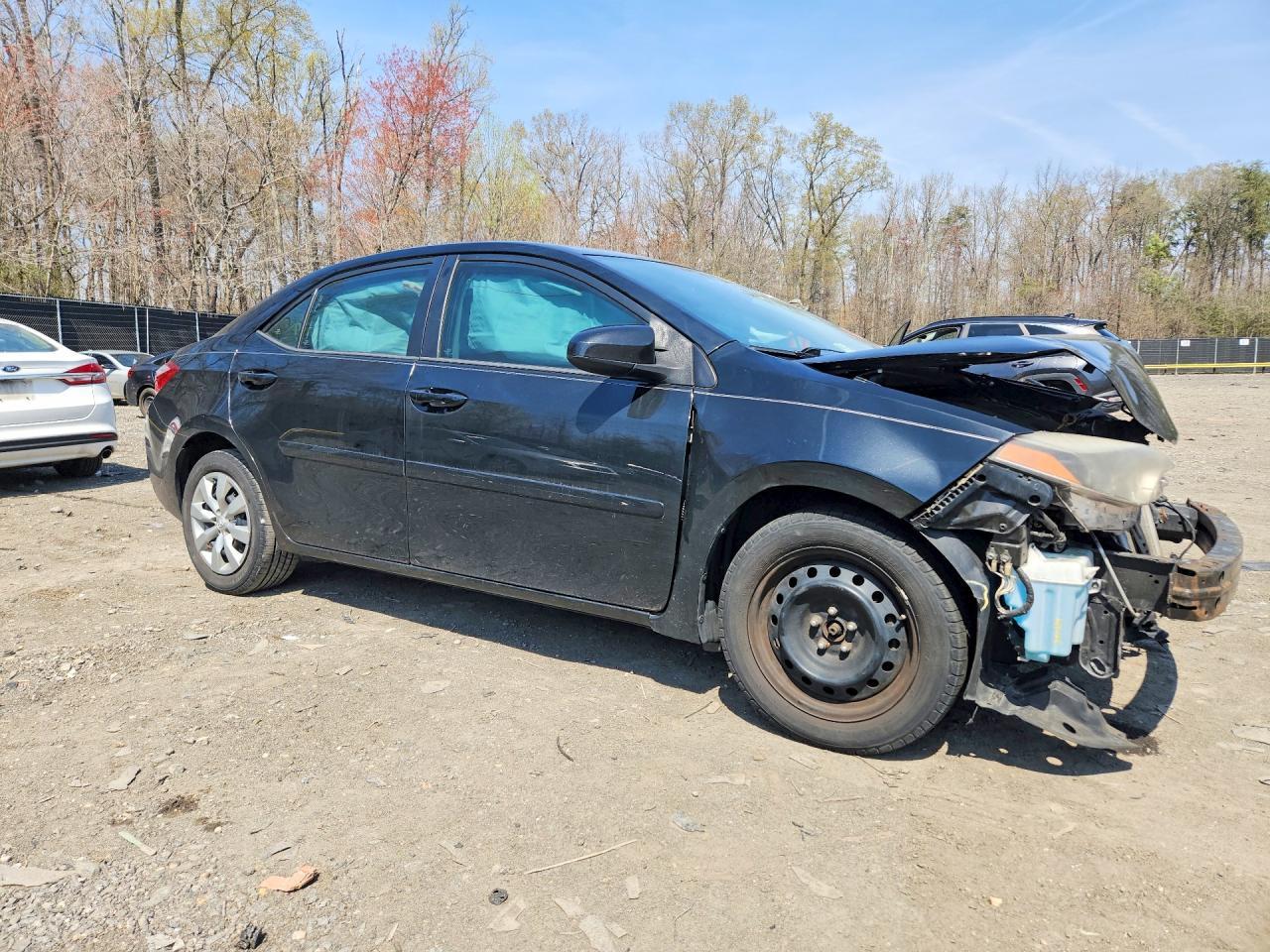 2015 Toyota Corolla Le - Фото 4