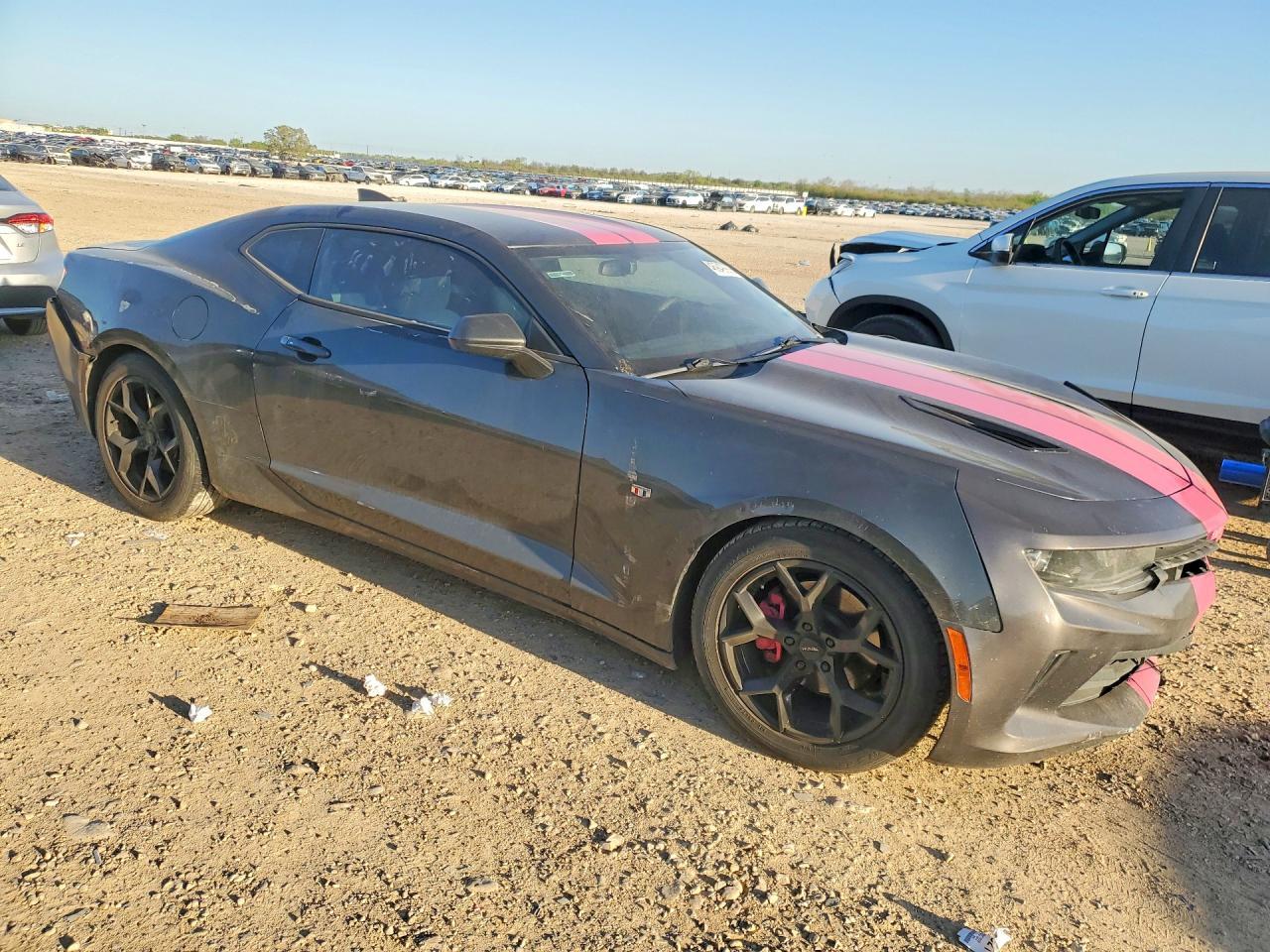 2017 Chevrolet Camaro Lt - Фото 4
