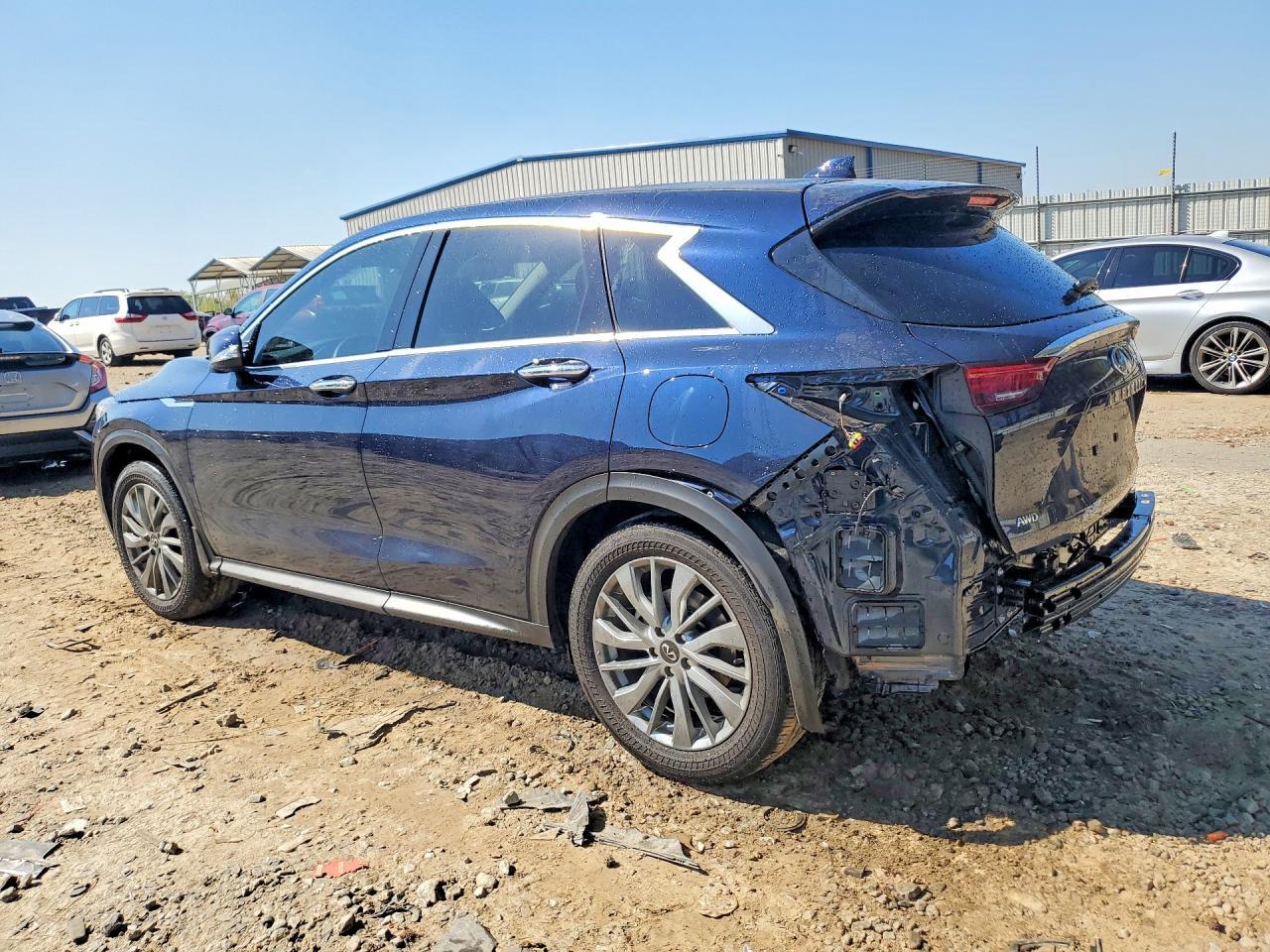 2025 Infiniti Qx50 Pure - Фото 2