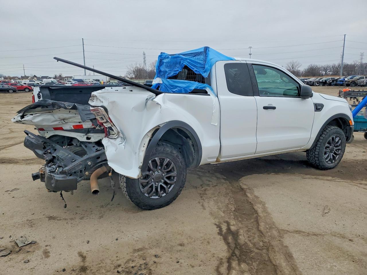 2022 Ford Ranger Xl - Фото 3
