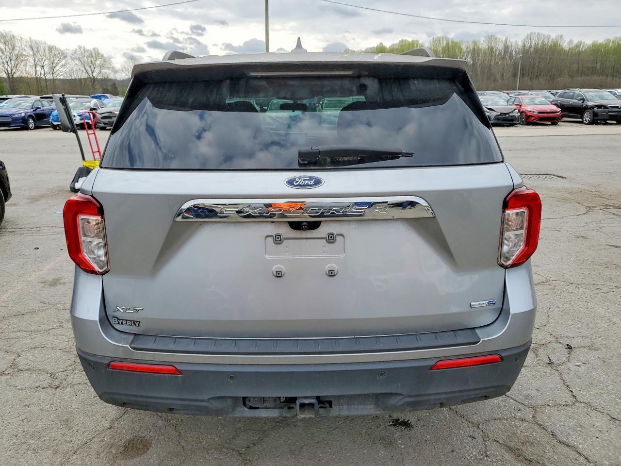 2020 Ford Explorer Xlt - Фото 6