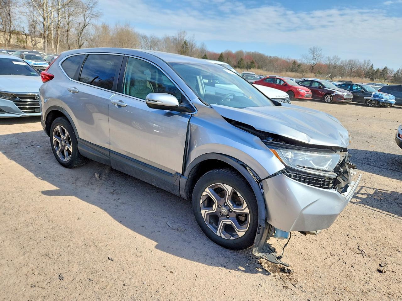 2018 Honda Cr-V Ex - Image 4