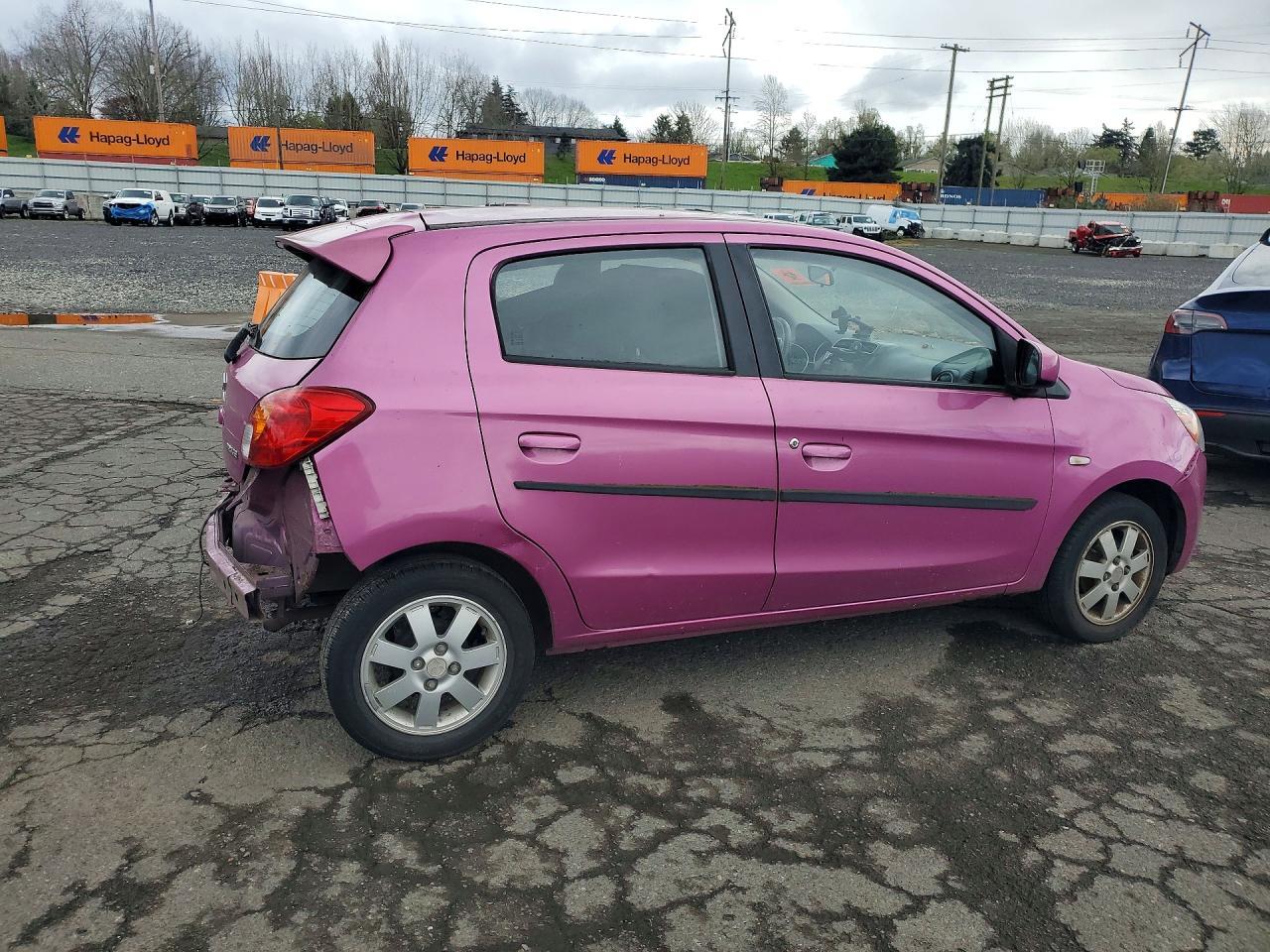 2014 Mitsubishi Mirage Es - Фото 3