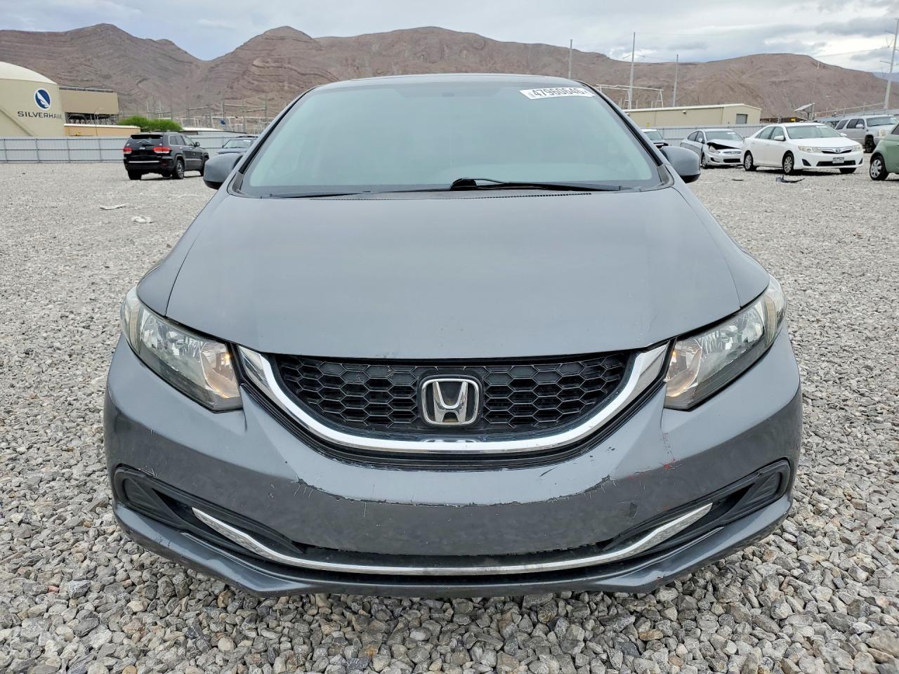 2013 Honda Civic Ex - Фото 5