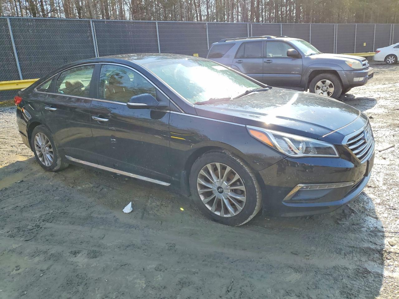 2015 Hyundai Sonata Limited - Фото 4