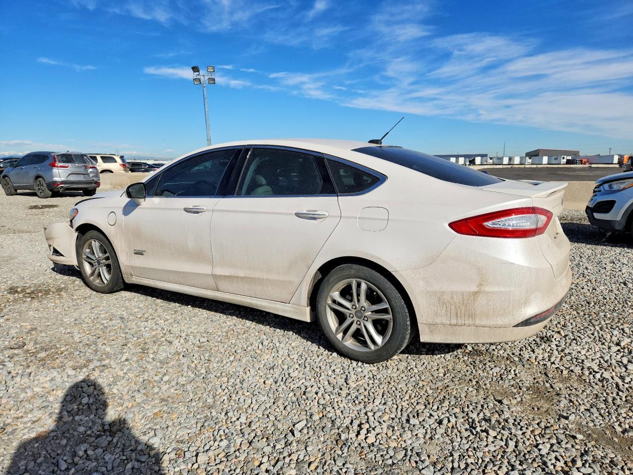 2016 Ford Fusion Titanium Phev - Фото 2