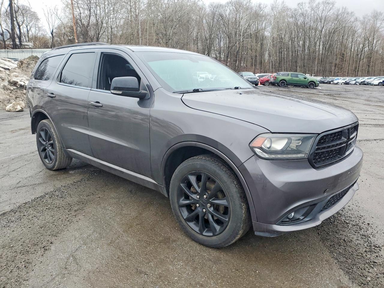 2017 Dodge Durango Gt - Фото 4
