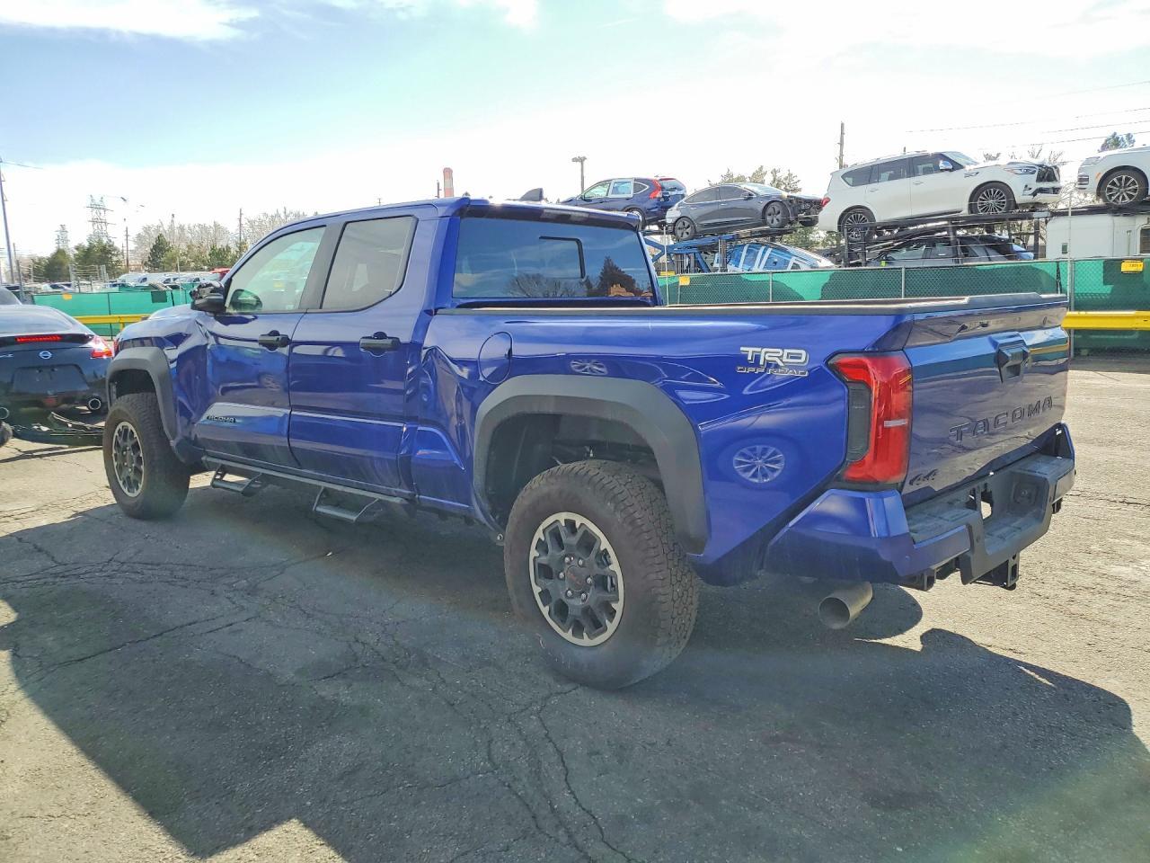 2025 Toyota Tacoma Trd Off-Road - Фото 2