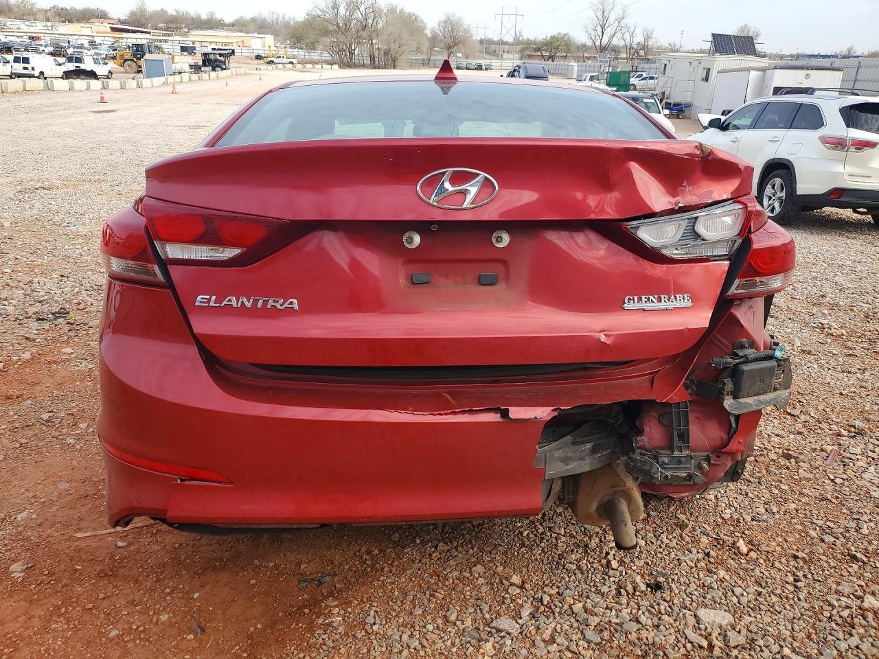2017 Hyundai Elantra Value Edition - Фото 6