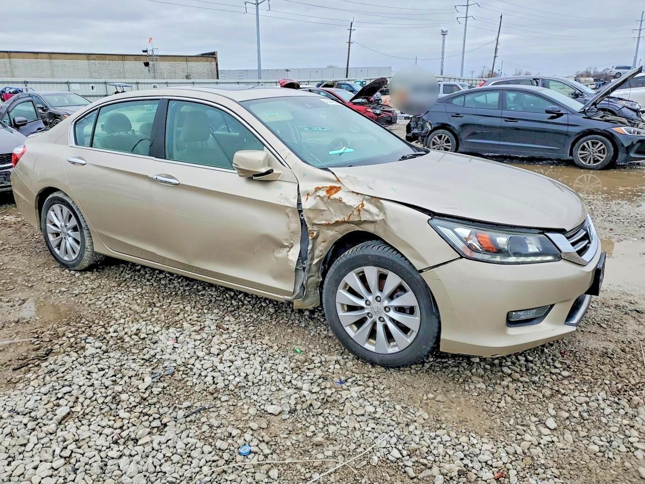 2015 Honda Accord Exl - Image 4