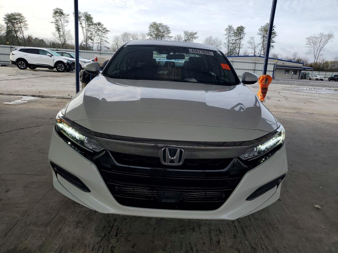 2020 Honda Accord Lx - Фото 5