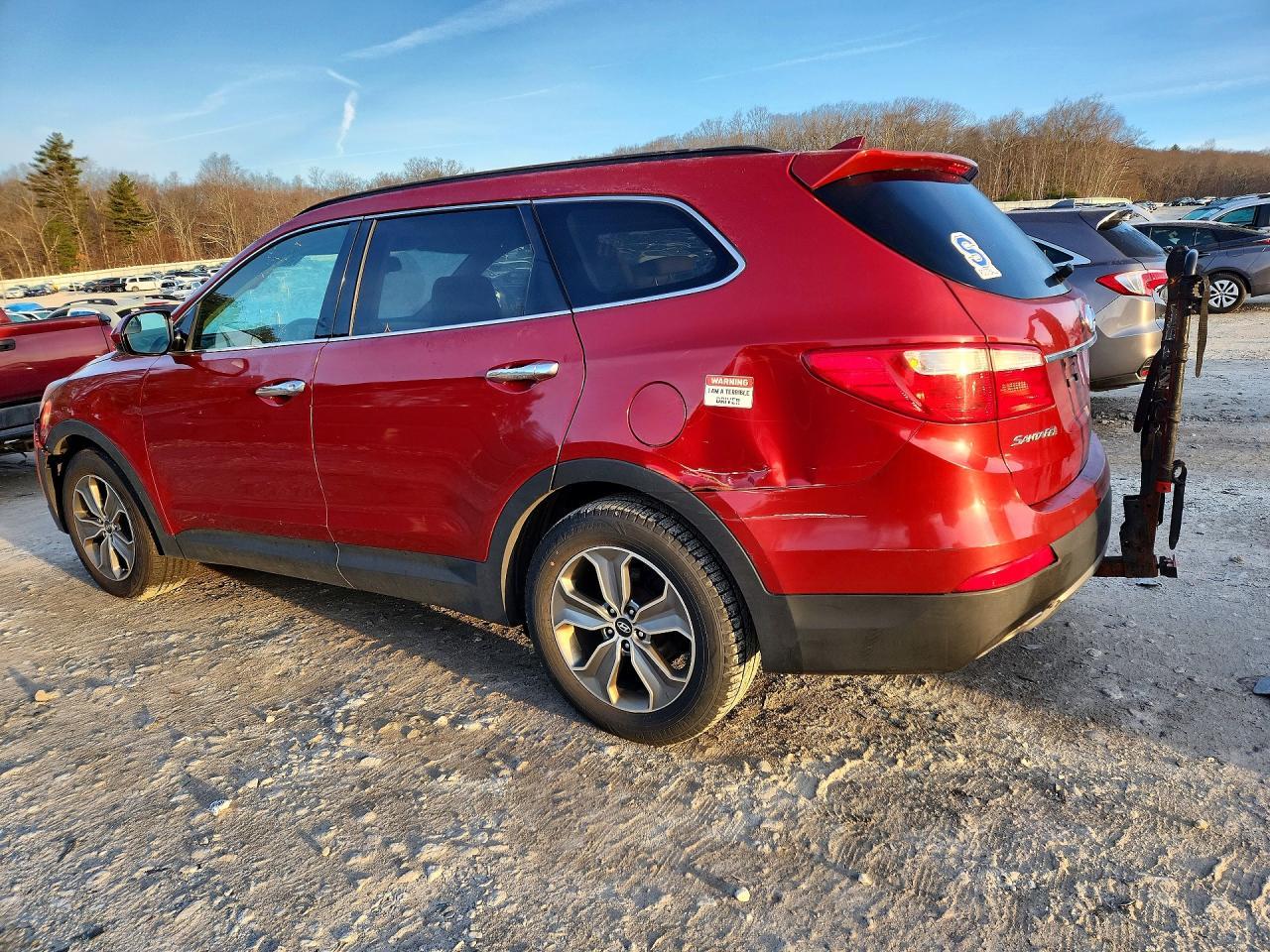 2016 Hyundai Santa Fe Se - Фото 2