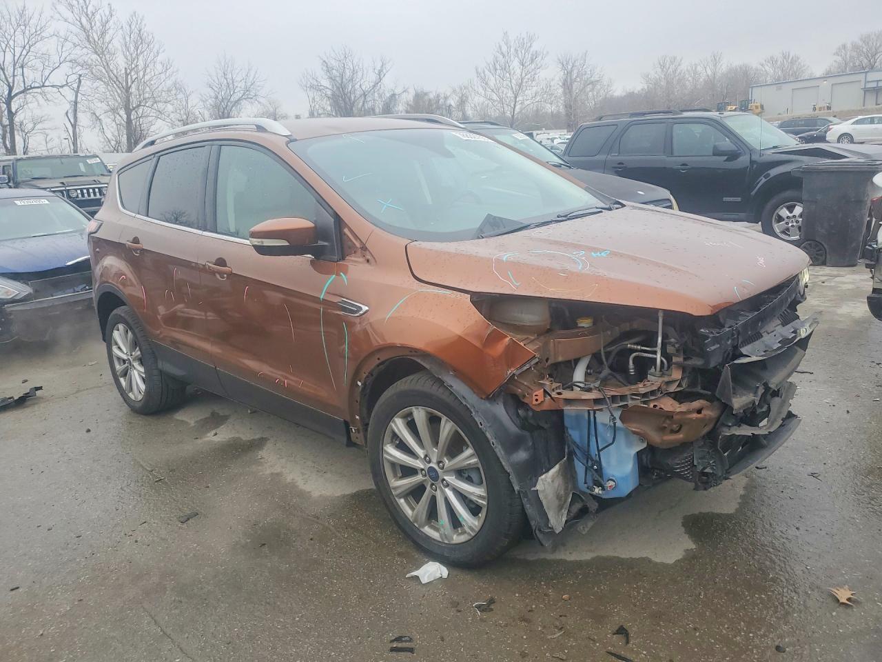 2017 Ford Escape Titanium - Фото 4