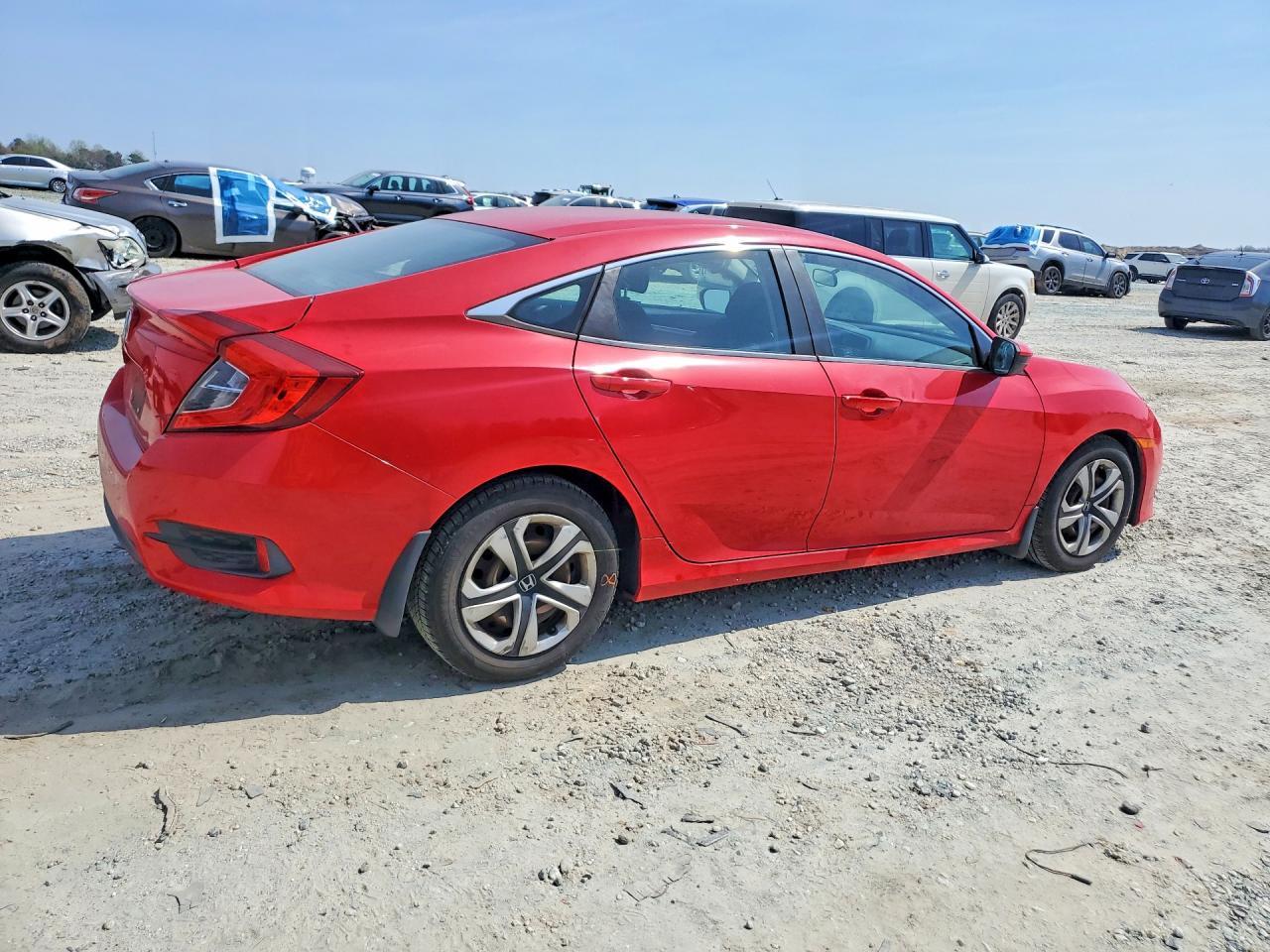 2018 Honda Civic Lx - Фото 3