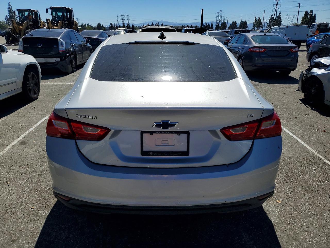 2016 Chevrolet Malibu Ls - Фото 6