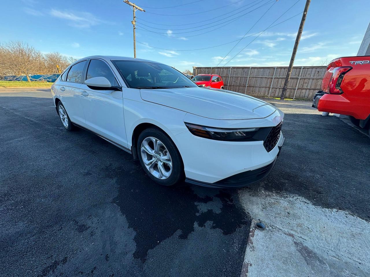 2025 Honda Accord Lx