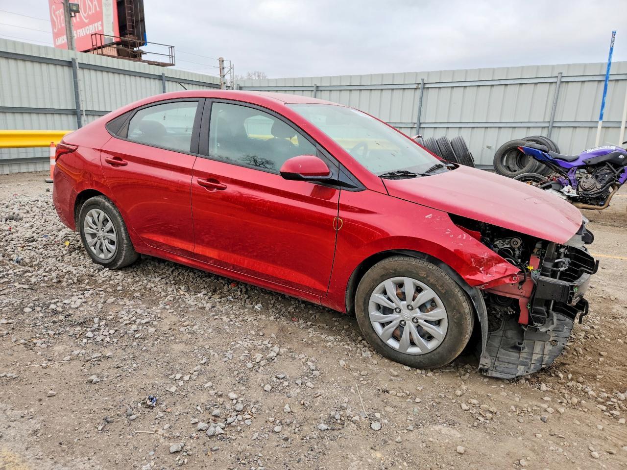 2022 Hyundai Accent Se - Image 4