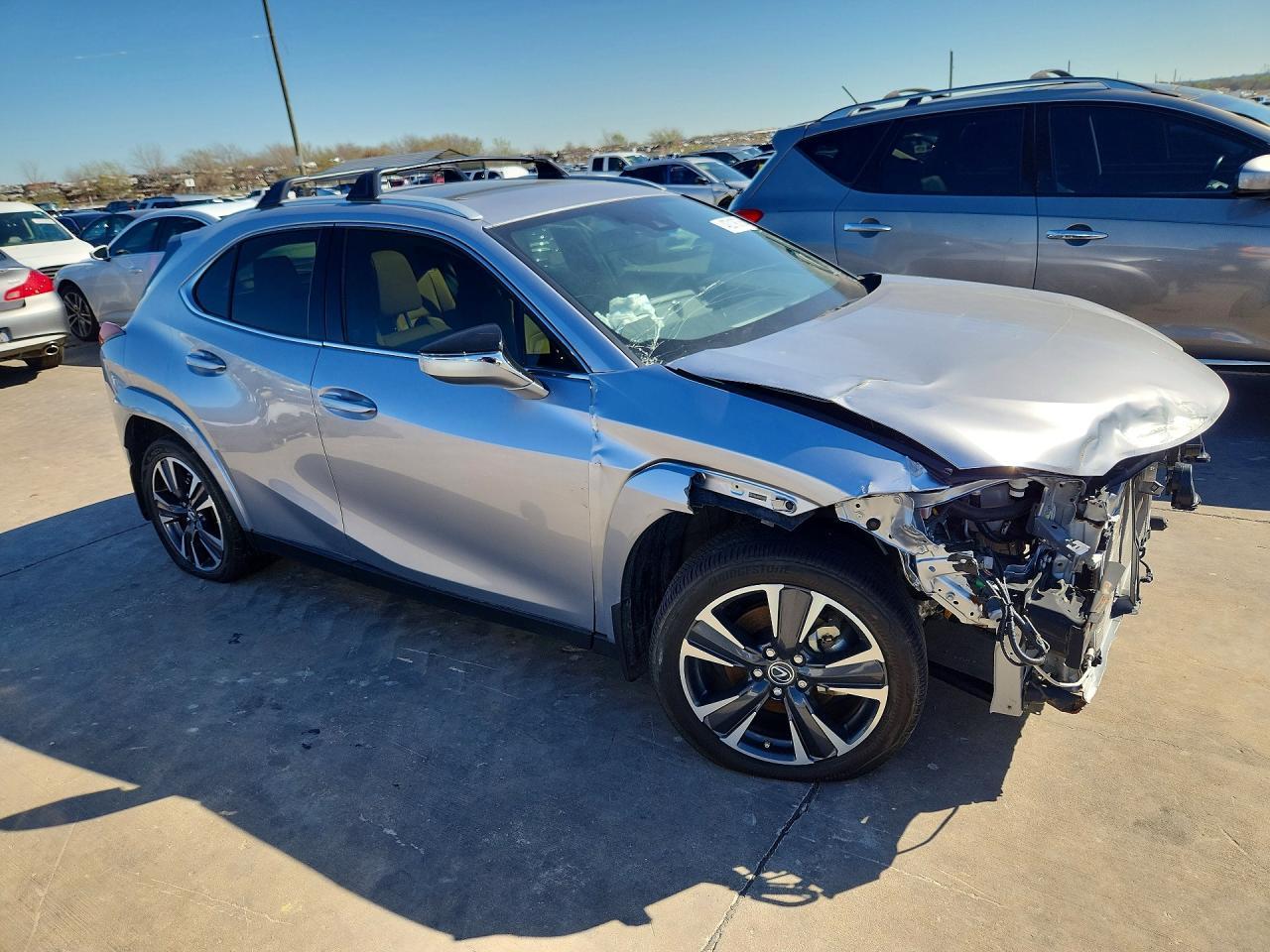 2024 Lexus Ux 250H Premium - Image 4