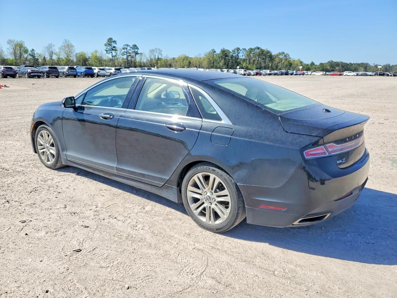 2013 Lincoln Mkz Hybrid - Фото 2
