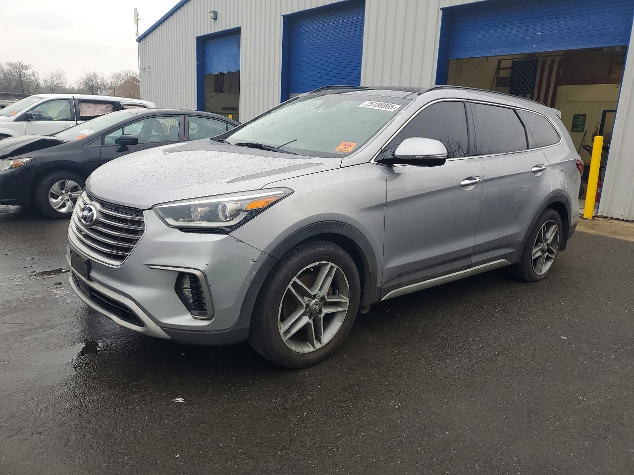 2018 Hyundai Santa Fe Limited Ultimate