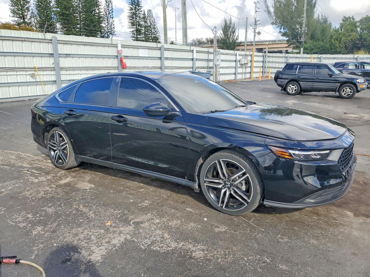 2025 Honda Accord Lx - Фото 4