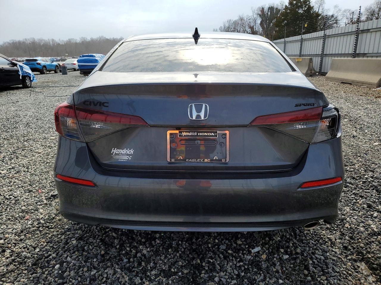 2026 Honda Civic Sport - Фото 6